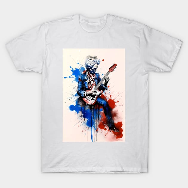 Andrew Jackson Shredding T-Shirt by TortillaChief